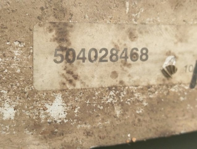 Інтеркулер 504028468 Iveco