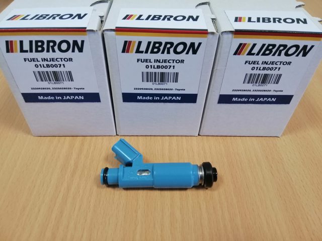 Купити 01LB0071 Libron Форсунка дизельна в зборі, розпилювач + тримач