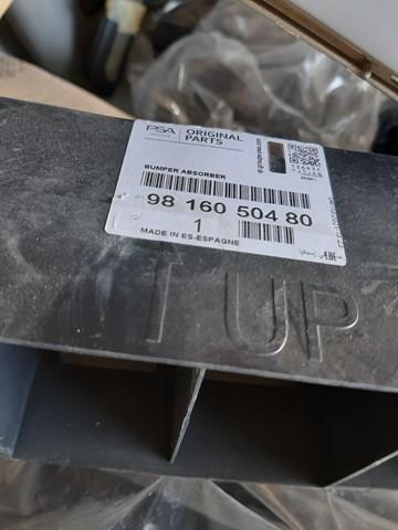 Купити 9816050480 Peugeot/Citroen Абсорбер (наповнювач) бампера переднього