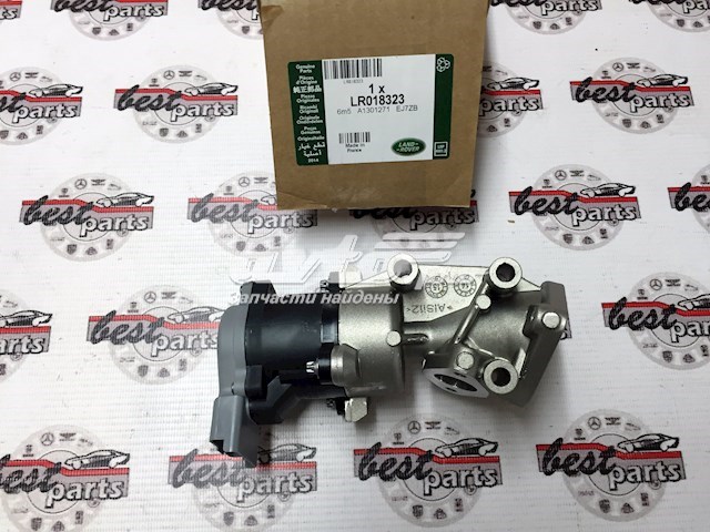 клапан egr, рециркуляції газів LR018323 клапан egr, рециркуляції газів LR018323