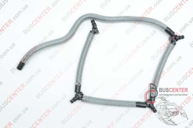5110205 Autotechteile Трубка паливна, зворотня від форсунок