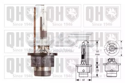 Лампочка ксеноновая QUINTON HAZELL QBL126G