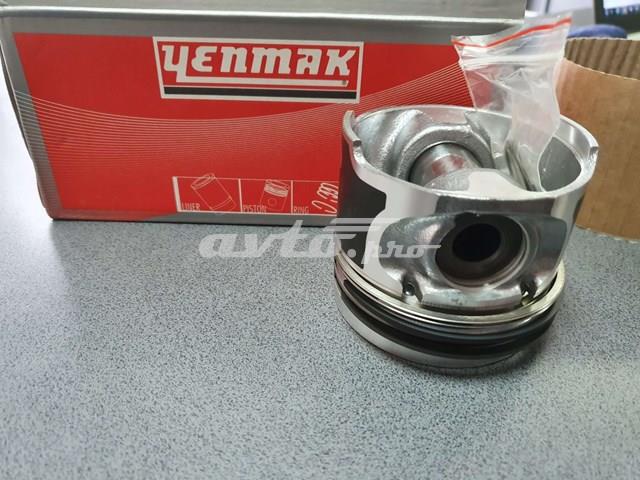 Поршень в комплекті на 1 циліндр, 2-й ремонт (+0,50) YENMAK 4101050