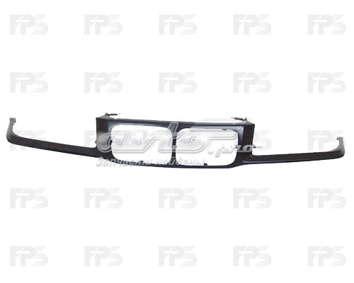 Облицювання радіатора FPS FP0060990 ціна, від 39.37 USD