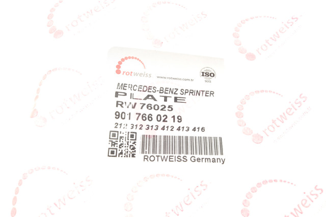 Купити RW76025 Rotweiss Накладка задньої лівої двері