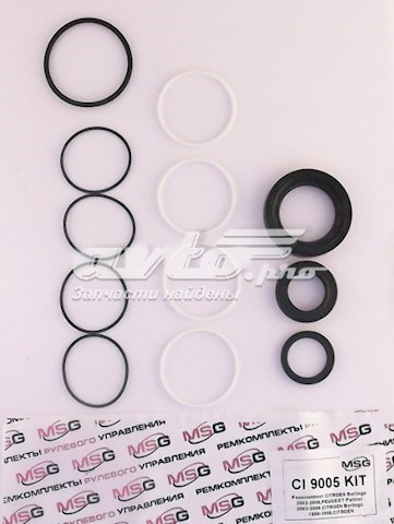 РМК рульовго механізму Emmetec CH9006KIT ціна, від 83.43 USD