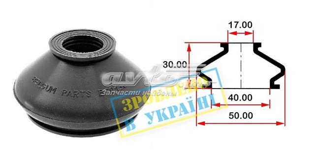 BG0136 Belgum Пильник опори кульової нижній