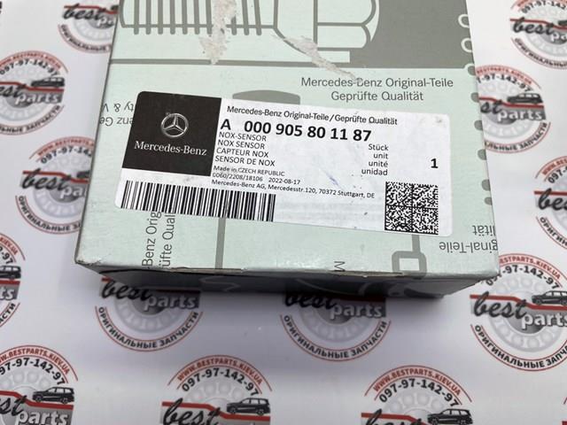 A000905801187 Mercedes Датчик оксидів азоту NOX, передній
