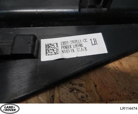 LR114474 Land Rover 