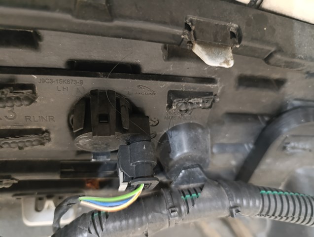 Купити T4A5540 Jaguar Датчик сигналізації паркування (парктронік), передній
