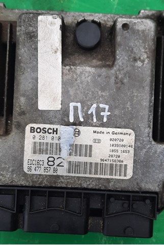 281010707 Peugeot/Citroen Блок електронного управління
