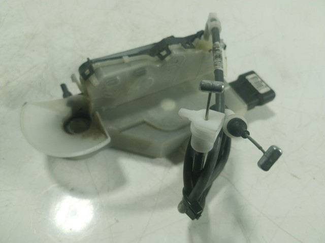 9816344180 Peugeot/Citroen Замок задніх лівих распашних дверей