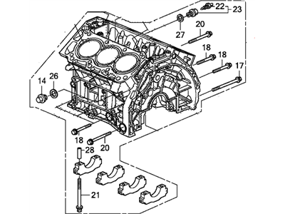 110005G0A11 Honda 