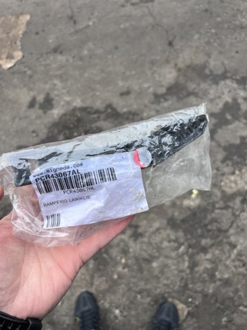 PCR43067AL Signeda Лівий кронштейн переднього бампера