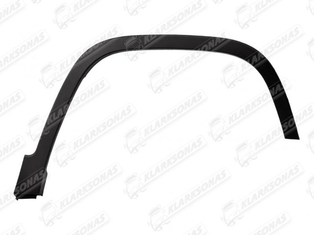 68315994AC Chrysler Молдинг арки крила переднього, правий