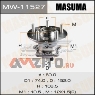 Купити MW11527 Masuma Маточина задня права