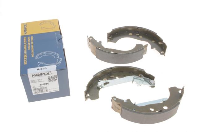 Колодки гальмові задні, барабанні Kampol K830 ціна, від 23.09 USD