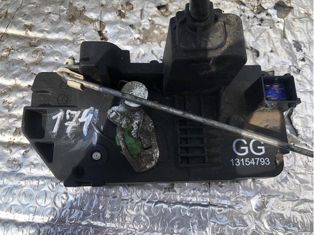 13154793 General Motors Замок задніх дверей, лівих