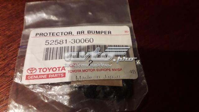 5258130060 Toyota захисна наклейка/протектор заднього бампера