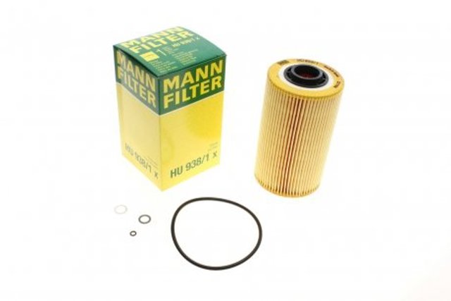 Купити HU9381X Mann-Filter Фільтр очищення масла відцентровий