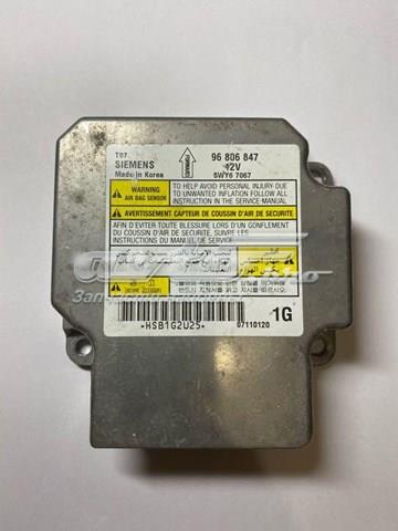 Модуль-процесор керування подушки безпеки 96806847 General Motors