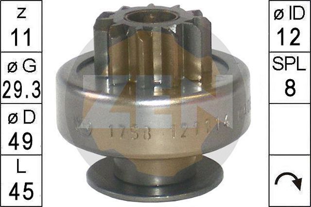 Бендикс ZEN ZN1758 ціна, від 18.12 USD