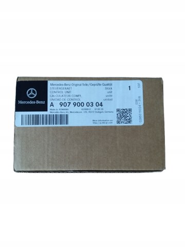 Купити A9079000304 Mercedes Модуль-процесор керування подушки безпеки