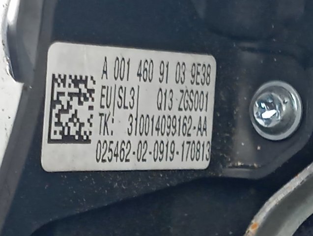 A0014609103 Mercedes Рульове колесо