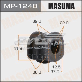 Втулка стабілізатора заднього MP1248 Masuma