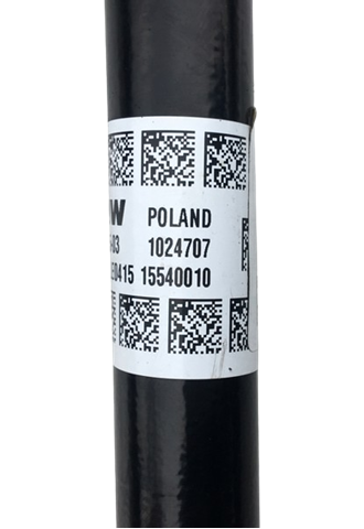8651275 BMW Привід лівий