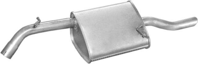 Глушилка задня Polmostrow 517