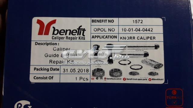 Ремкомплект переднього супорту 1572 Benefit