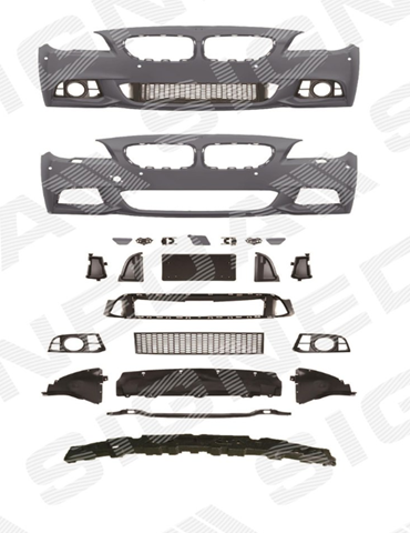Передній бампер PBM04071SET Signeda