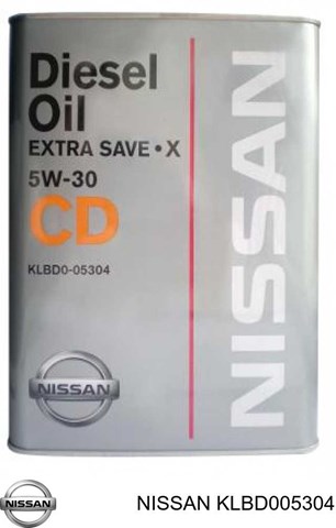 KLBD005304 Nissan/Infiniti Масло двигуна