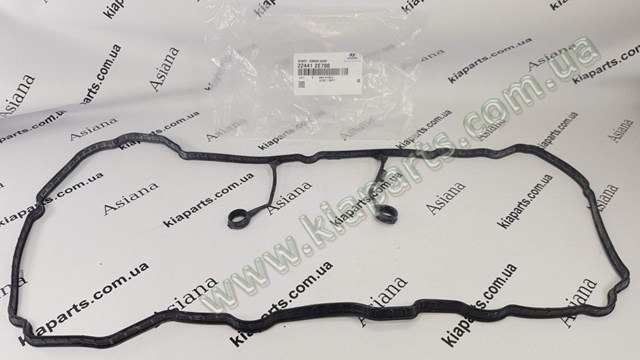 Прокладка клапанної кришки двигуна Hyundai/Kia 224412E99A ціна, від 10.21 USD