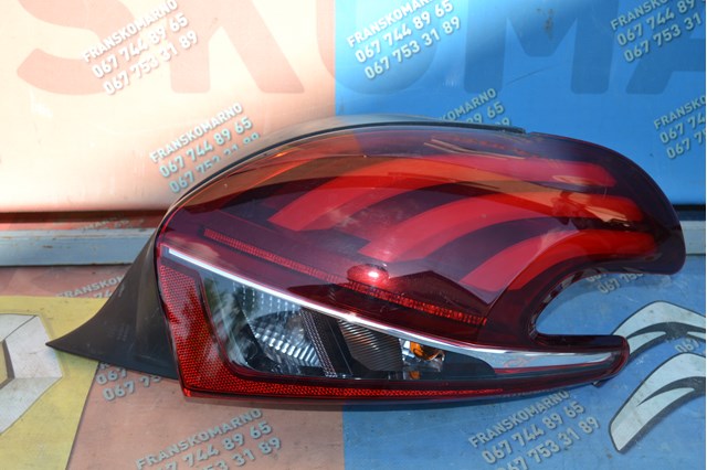 9810430580 Peugeot/Citroen Ліхтар задній правий