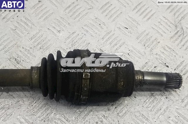 Піввісь передня ліва Fiat/Alfa/Lancia 51810626