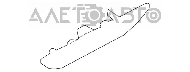 FP5042F6P FPS Правий катафот бампера