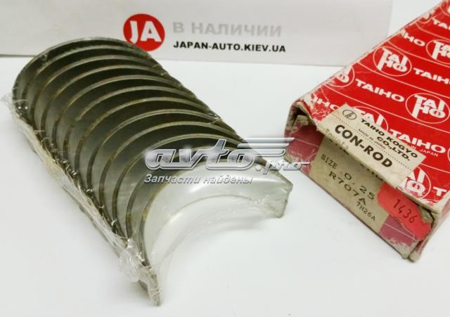R707A025 Taiho Вкладиші коленвала, шатунні, комплект, 1-й ремонт (+0,25)