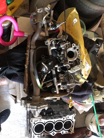 Купити PYZC02300C Mazda Двигун