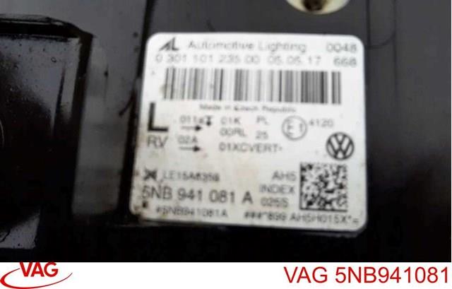  VAG 5NB941081