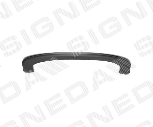 Захисна губа бампера переднього Signeda PDG02049BS
