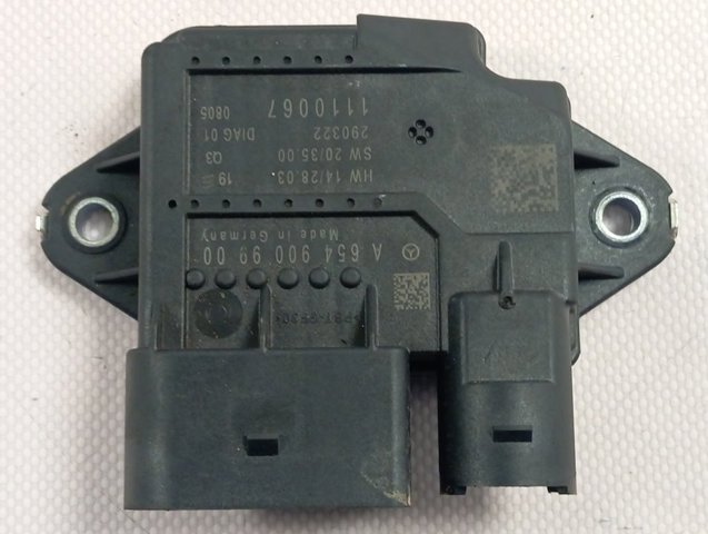 A6549009900 Mercedes Реле свічок накалу