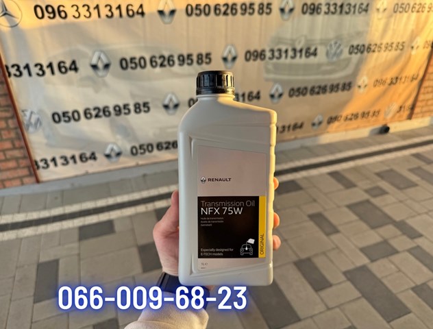 Масло трансмісії Renault (RVI) 7711945721 ціна, від 24.33 USD