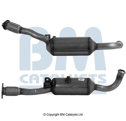 Фільтр системи відпрацьованих газів BM Catalysts BM11285HP ціна, від 516.88 USD