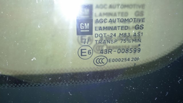  Лобове скло Opel Agila 