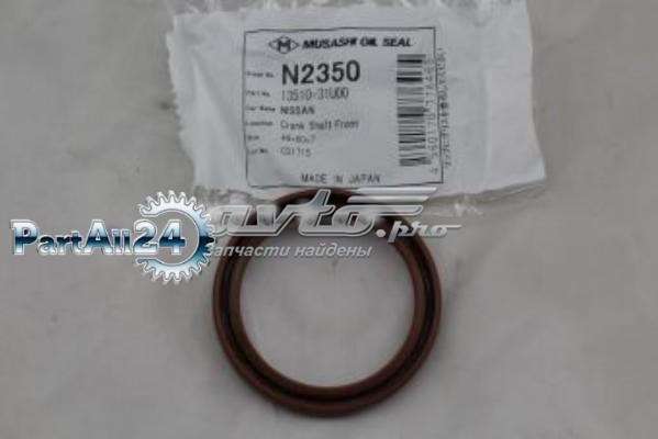 Купити N2350 Musashi Сальник коленвала передній