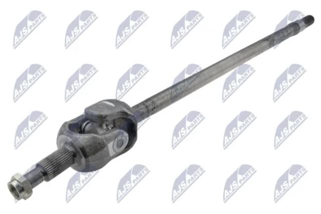 Піввісь передня, права Chrysler 68004080AA ціна, від 237.05 USD
