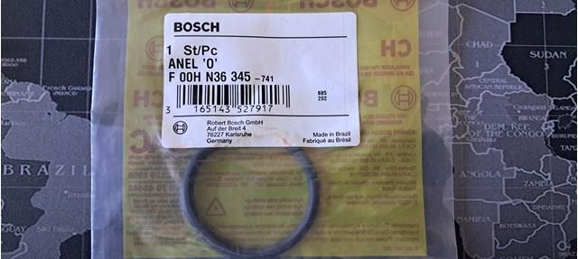 F00HN36345 Bosch Ущільнювальне кільце, універсальне