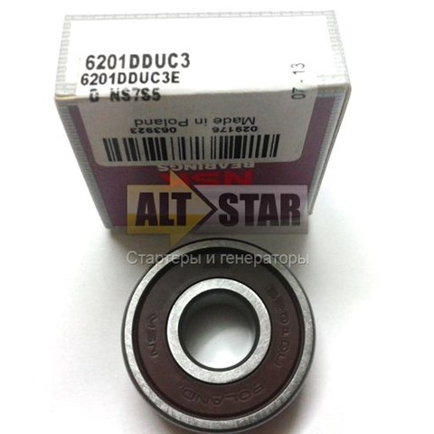 Підшипник генератора NSK 6201DDUC3E ціна, від 2.32 USD